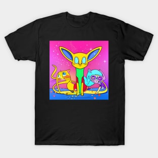 MY COSMIC CAT DESIGN T-Shirt